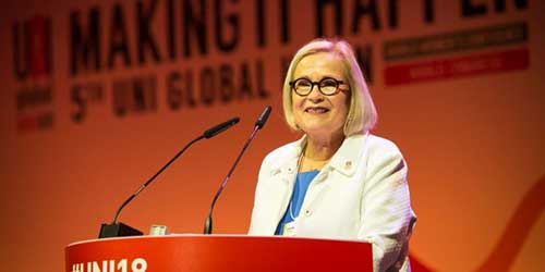 Uni Global Union tem novo secretário-geral